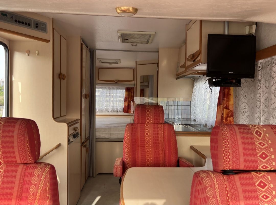 Autocaravana integral 2500td