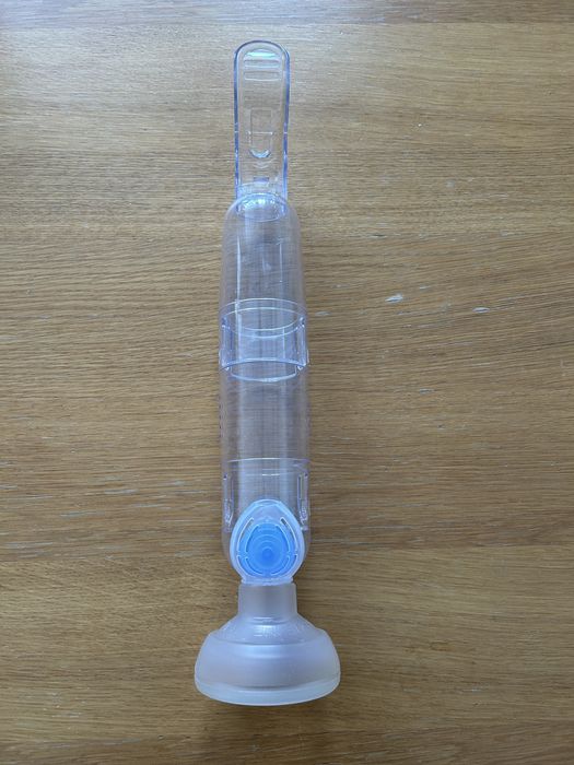 Babyhaler GSK inhalator dla noworodka