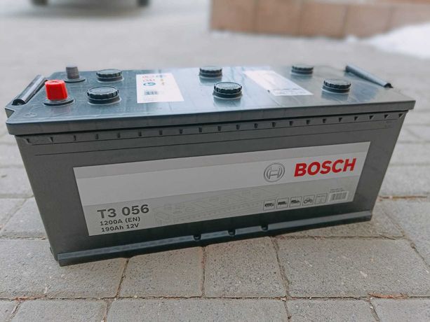 RNI Nowy Akumulator Bosch 180Ah 190Ah 1200A SHD - MOCNY T3 056