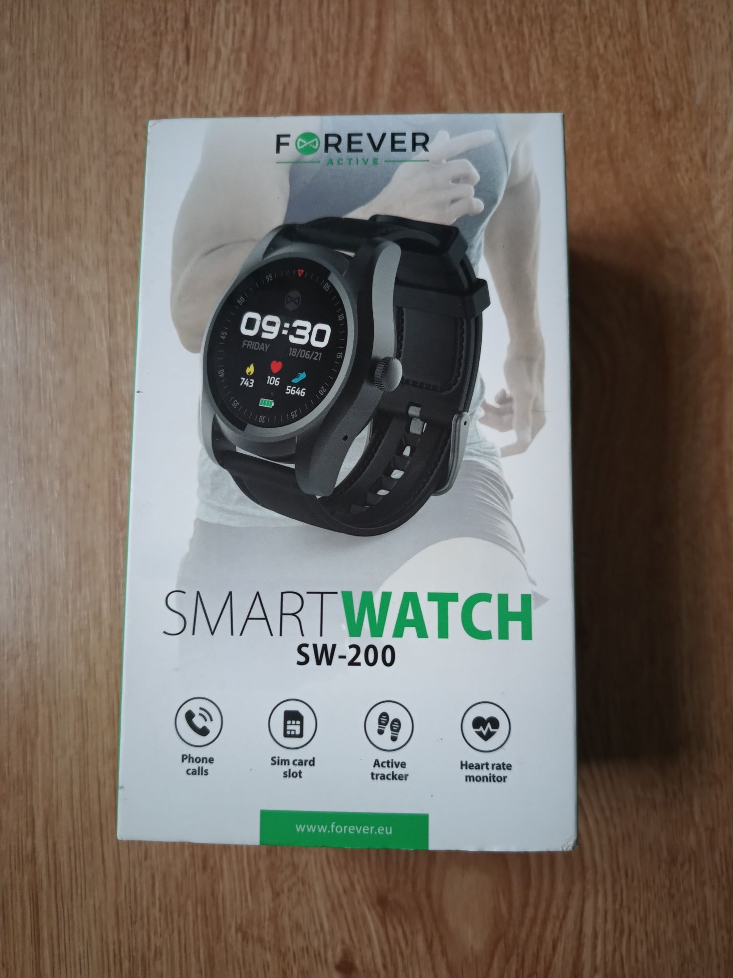 Smartwatch Forever SW-200