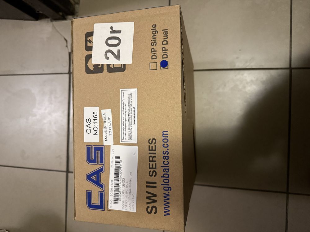 Waga CAS SW-2 SR03