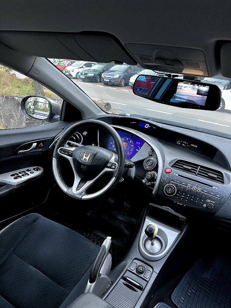 Honda Civic 1.8B V-Tec 140Km PL Salon 2KL Książka Serwis Manual 6Bieg