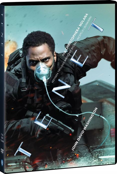 Tenet, DVD. Galapagos