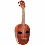 Ukulele Sopranowe MELLOW ET-1 MASK + Stroik kostki chwyty HIT