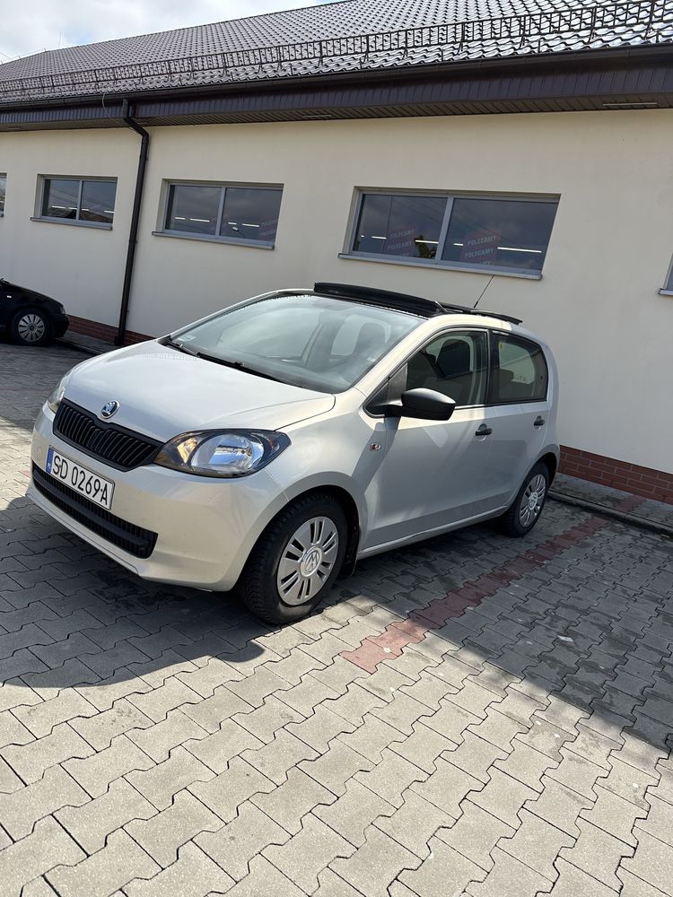 Skoda citigo wynajem auto najem samochod wypozyczalnia