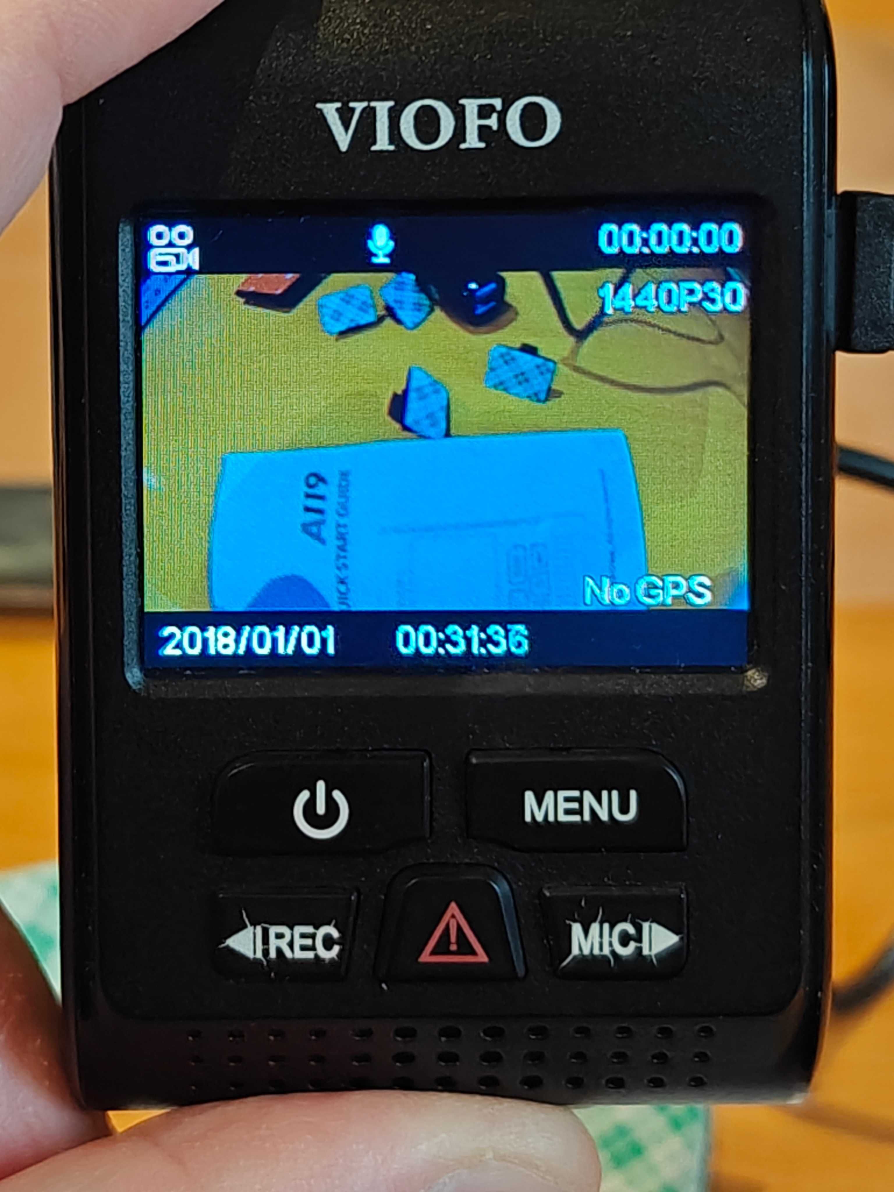 VIOFO A119 wideorejestrator