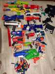 Бластери Nerf Xshot