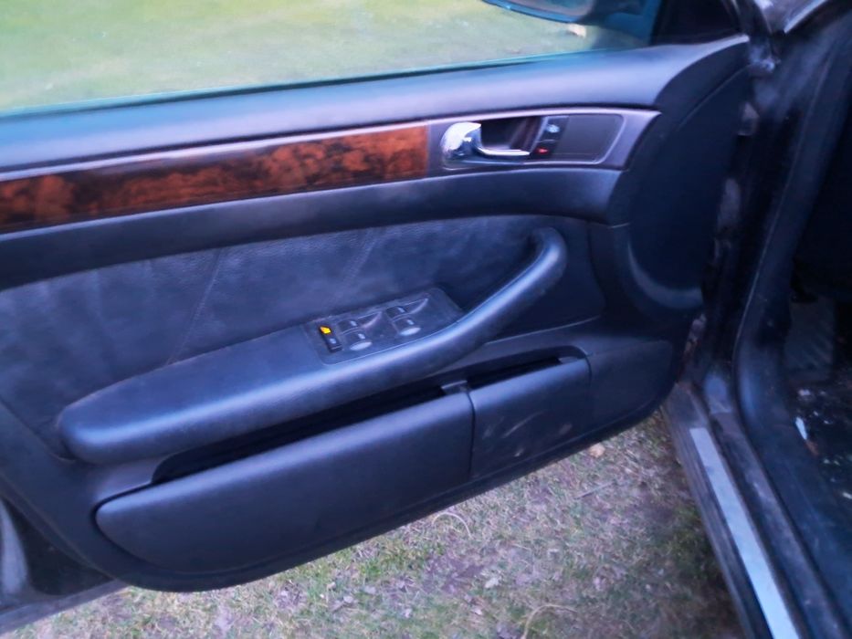 Audi a6 c5 2.8 benzyna maska silnik wszystkie czesci