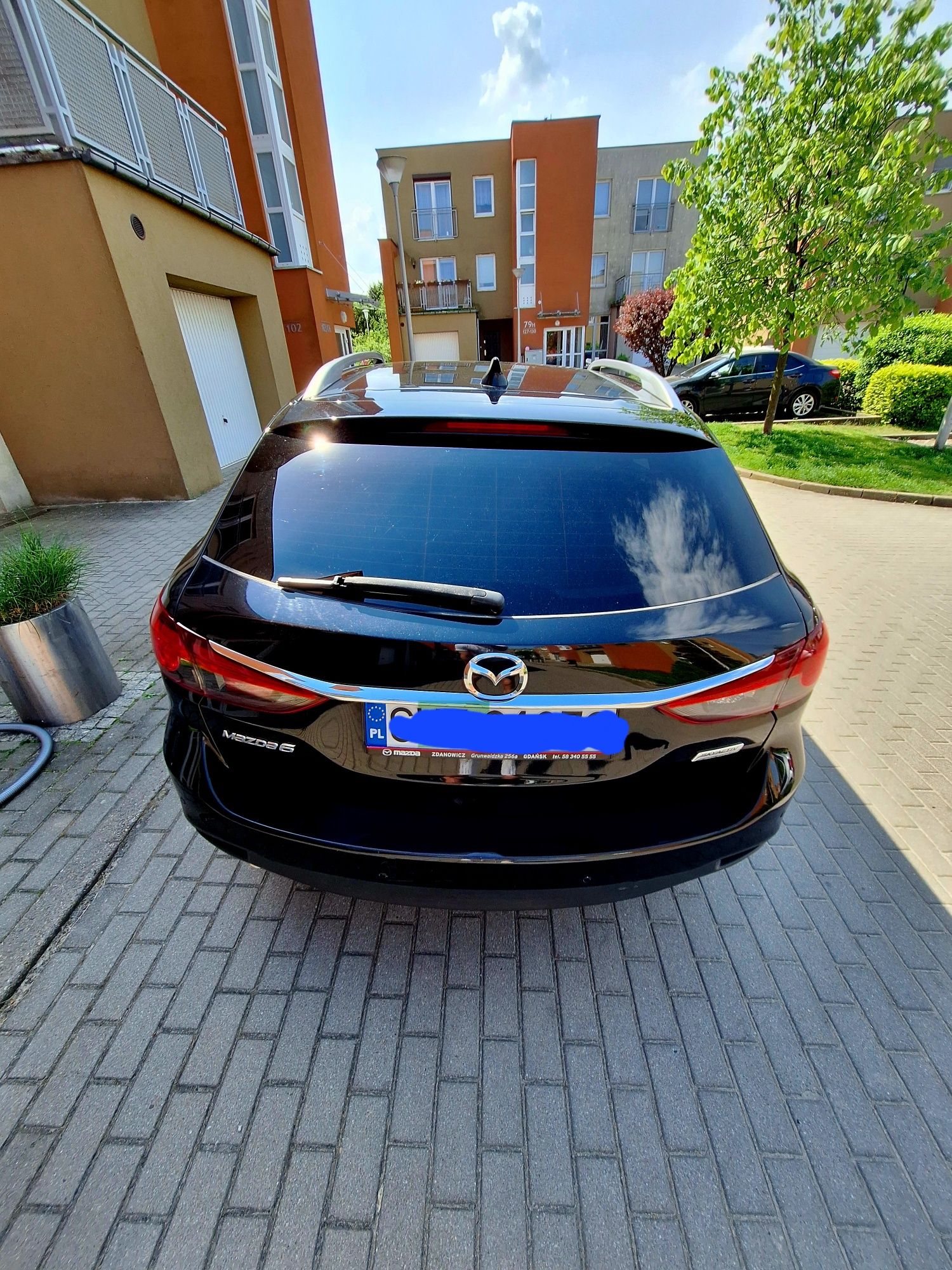 Mazda 6 w wersji sky activ