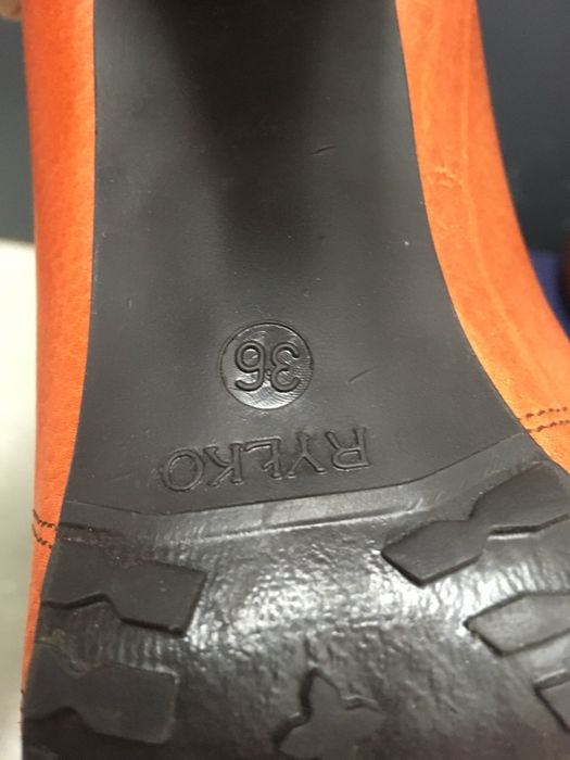 Buty zimowe skorzane