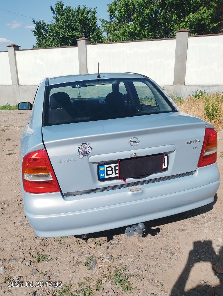 Opel astra 1.6 2006