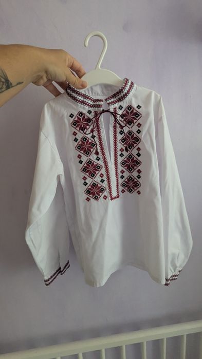 Вишиванка для хлопчика 134