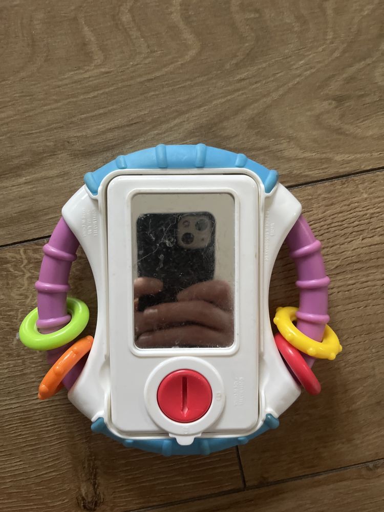 Etui na smartwacha fisher -price dziecko grzechotka