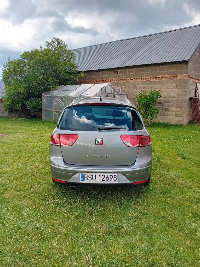 Seat Altea XL 2007r, 1.9 tdi bxe, 140KM