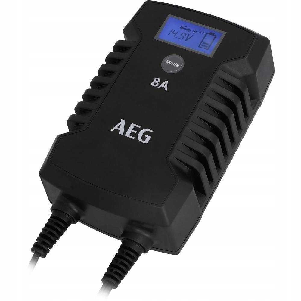 Зарядне AEG LD8 12/24 V AGM, GEL, автоматичне, з мікропроцесором
