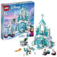 LEGO Disney 43172 Magiczny lodowy pałac Elsy klocki zestaw Frozen