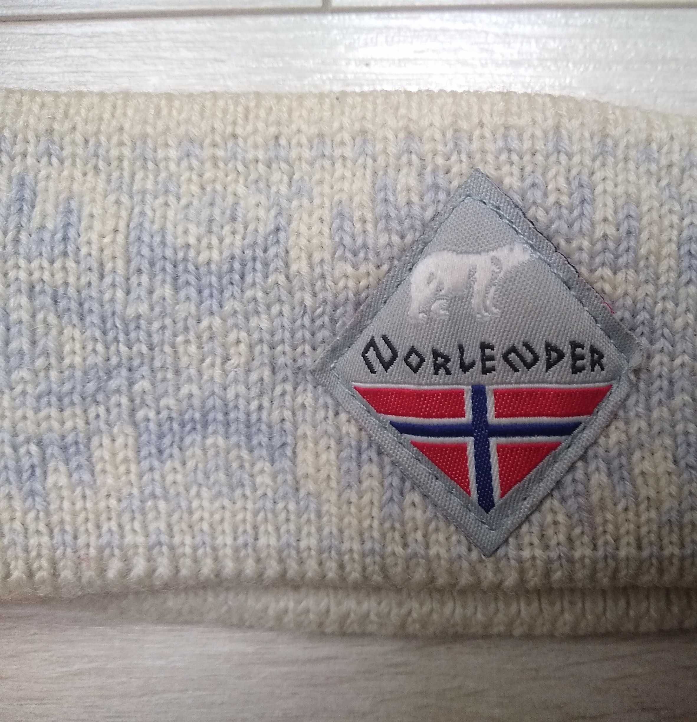 Norlender  Norweska opaska wełniana, Uniseks, Wełna, Roz. S-XL