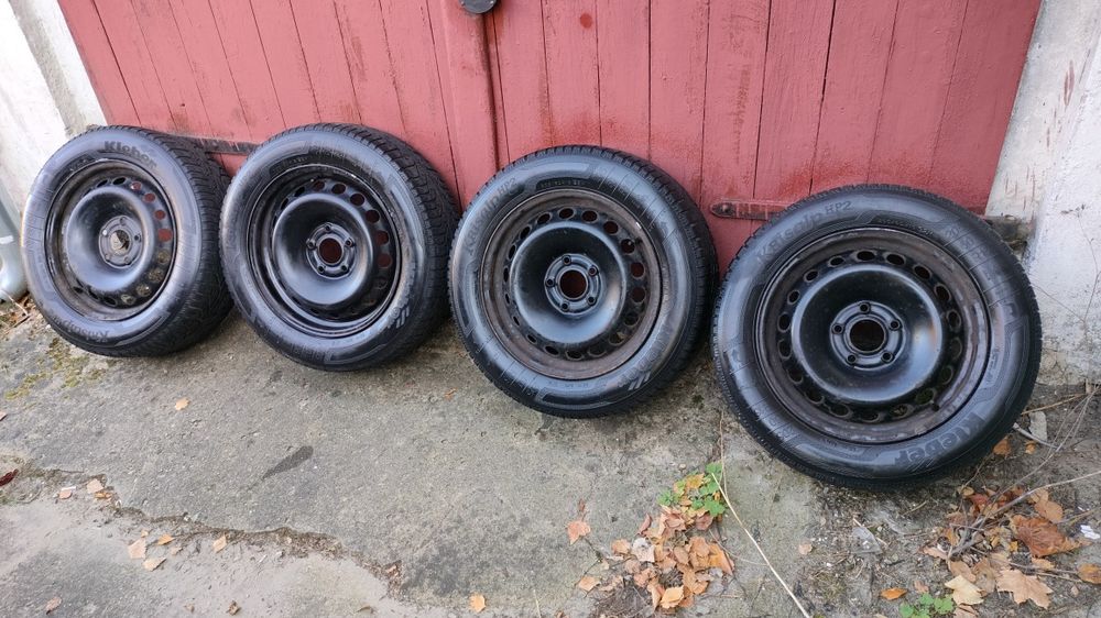 Koła stalowe 5X114.3 Renault Megane, Scenic 205/60/16 z oponam