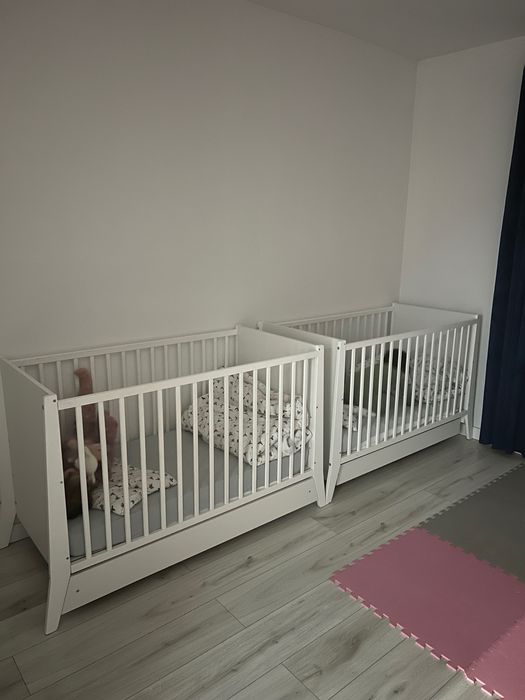 Łóżeczko dziecięce Project by Alice Cosmo z materacem