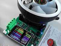 Obciążenie elektroniczne Atorch DL24P 20A  tester akumulatorów