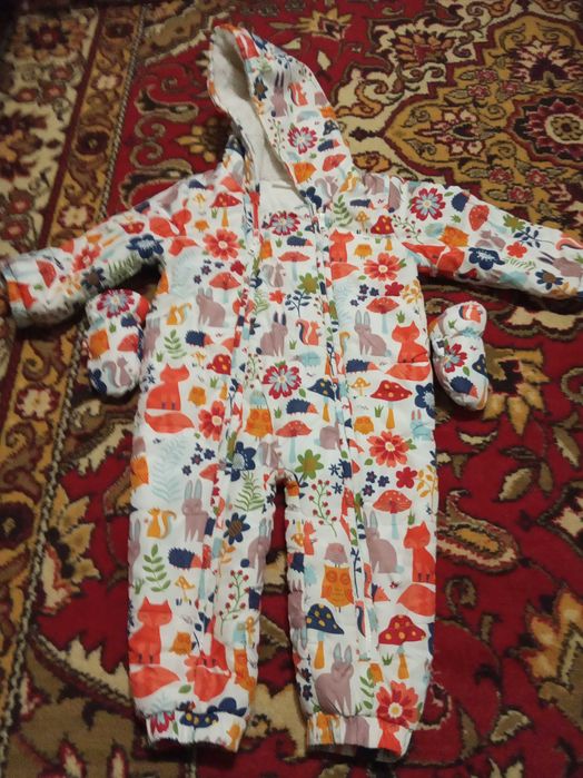 Комбинезоны Next 3-6 мес и 12-18 мес