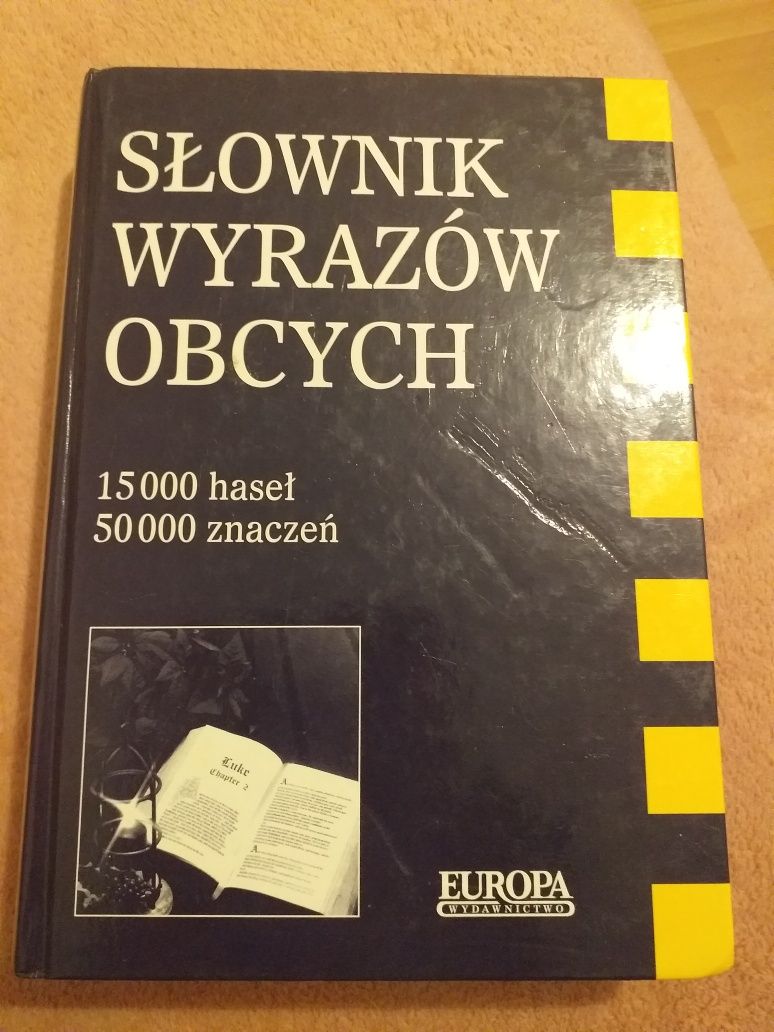 Slownik wyrazów obcych