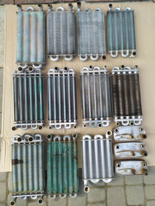 Теплообмінник HERMANN Habitat.Micra2.Eura.Vaillant.Baxi.