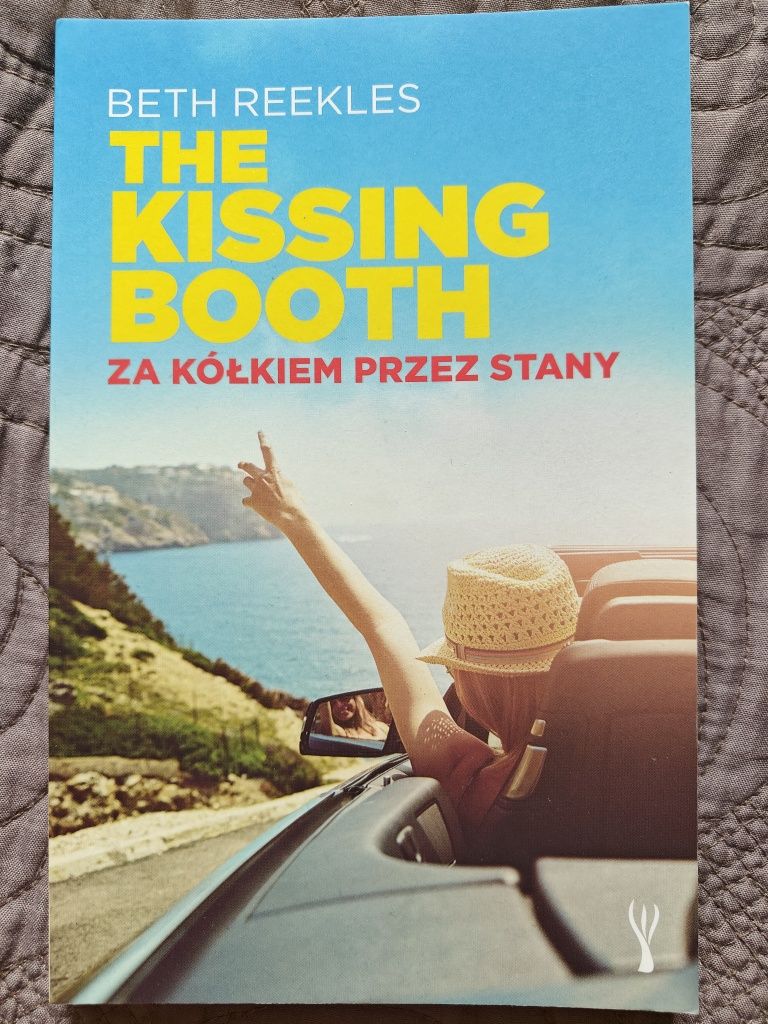 Beth Reekles "The Kissing Booth. Za kółkiem przez Stany"