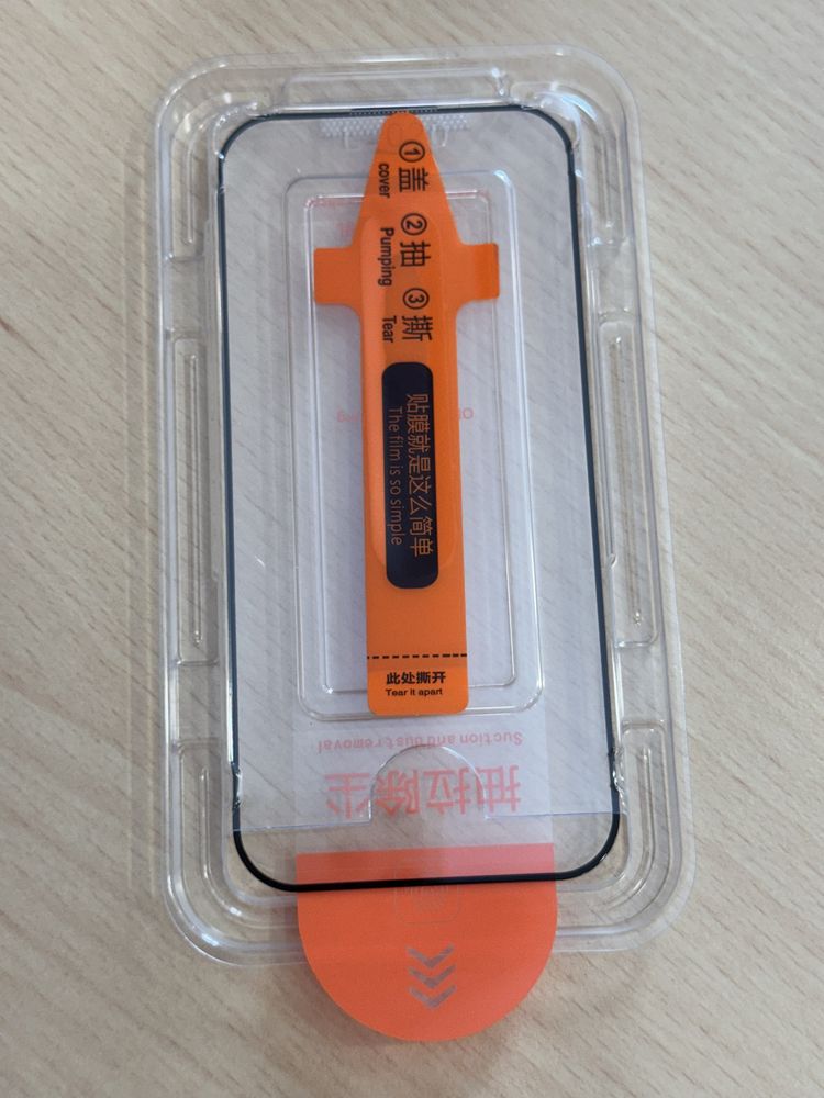 iPhone 16 Pro - 3x Szkto hartowane + etui