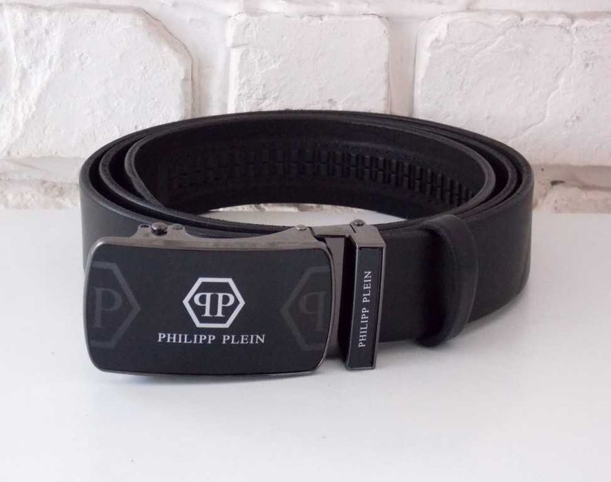 Ремень мужской кожаный автомат / ремінь чоловічий шкіряний