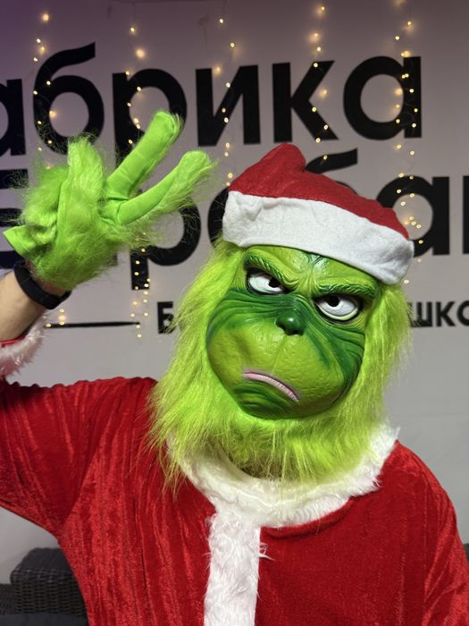 Костюм Грінча в аренду Новий оік аренда