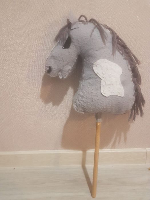 Hobby horse A4 z filcu!