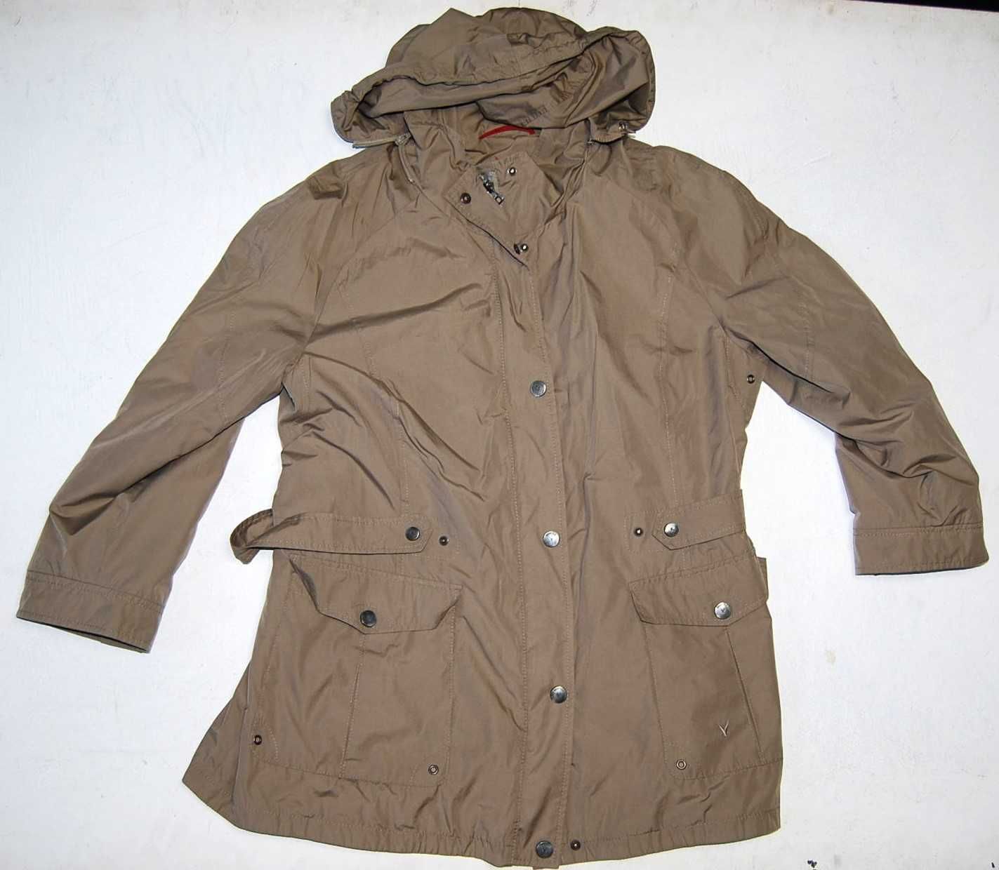 FUCHS SCHMITT 46 kurtka damska wiosna do jesieni GORETEX z kapturem