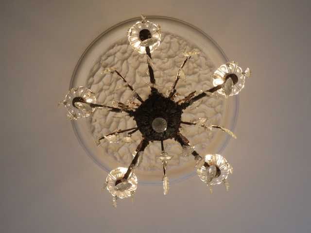 Candeeiro  Cristal Anos 30