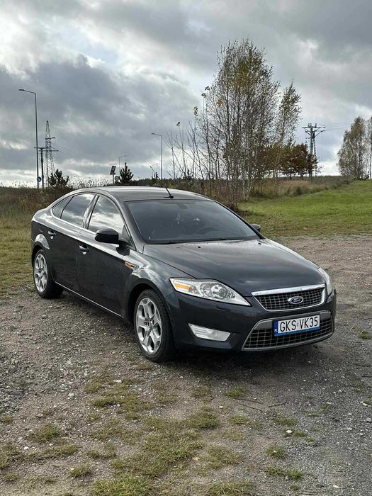 Ford Mondeo MK4 2.0 benzyna +gaz 2007 Polski salon