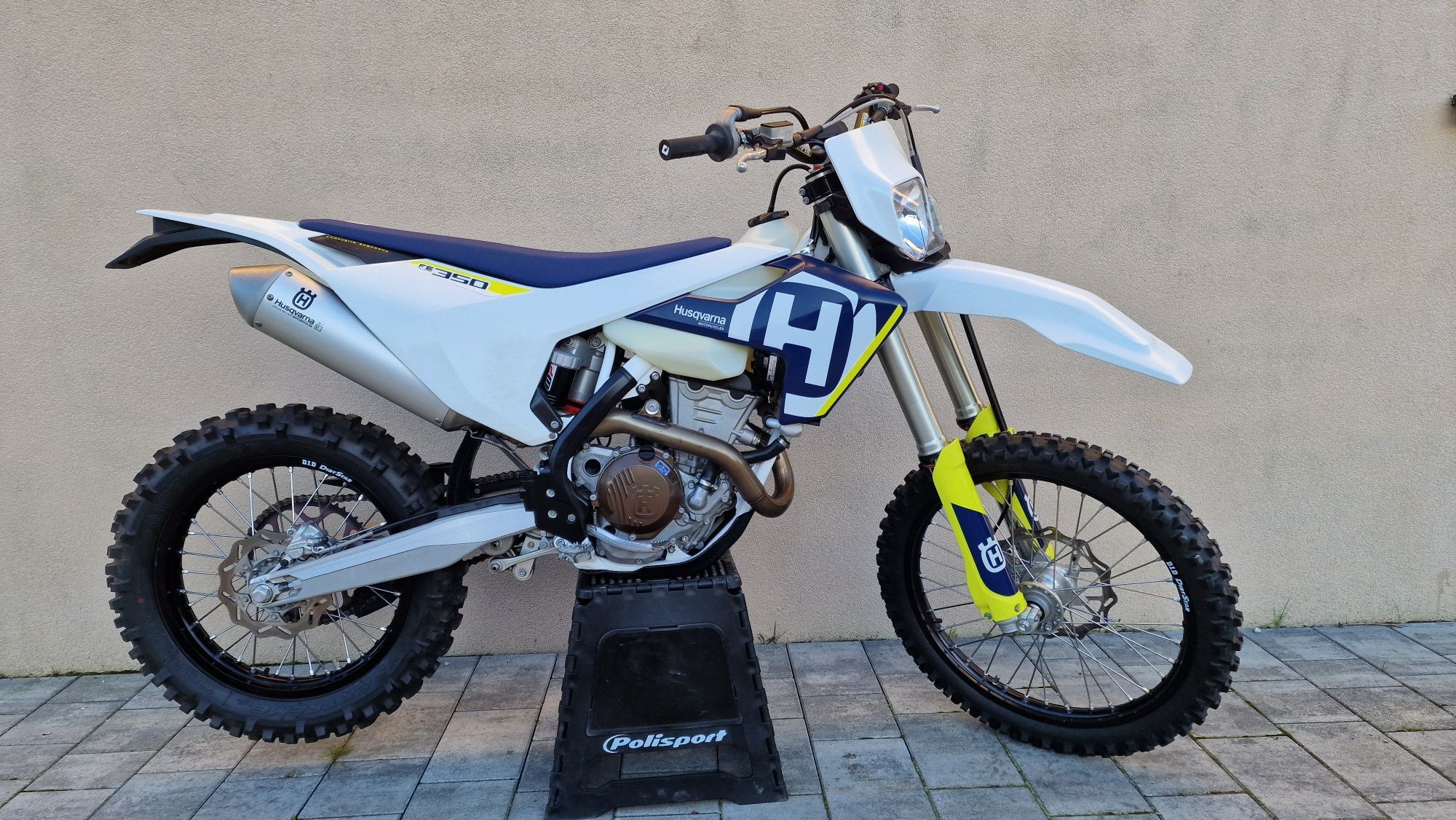 Husqvarna fe 350cc 2018! Tylko 8h ktm mapy wtrysk