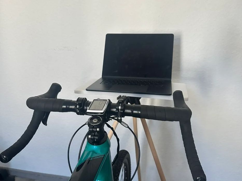 Suporte Mesa Bicicleta Indoor 3 Pés