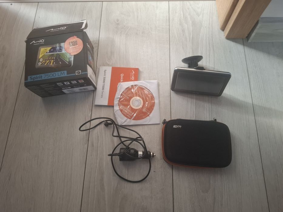 Mio Spirit 7500 LM z Igo Primo Truck