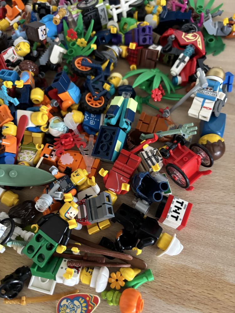 Lote minifiguras LEGO