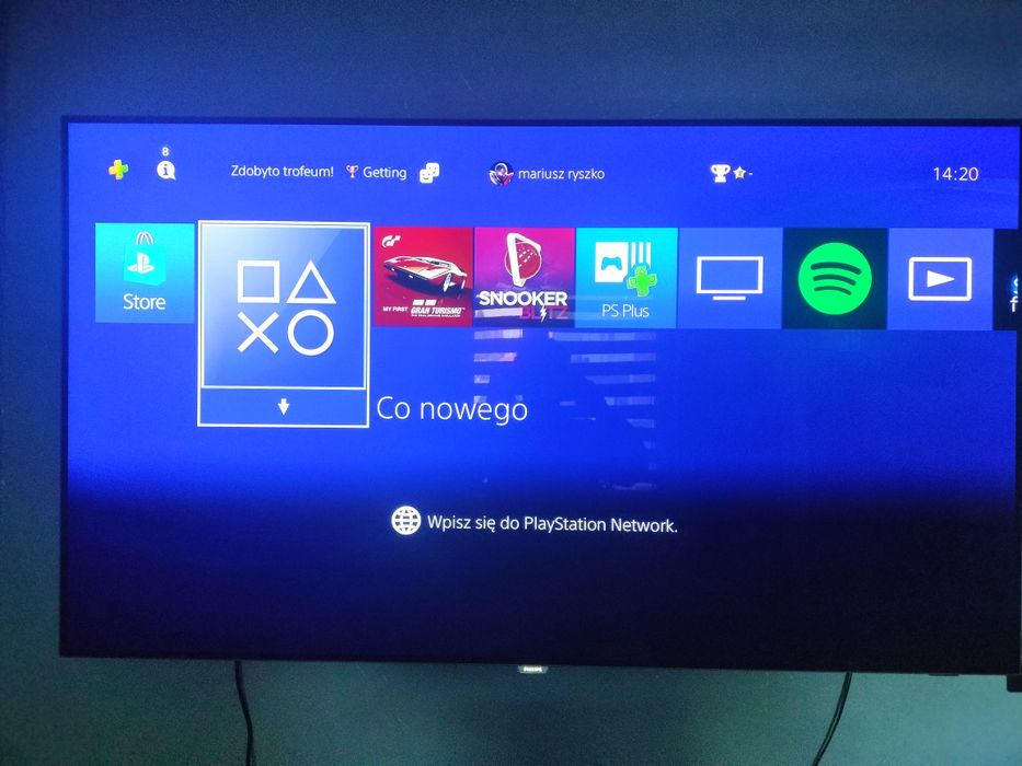 Sprzedam konsolę ps4