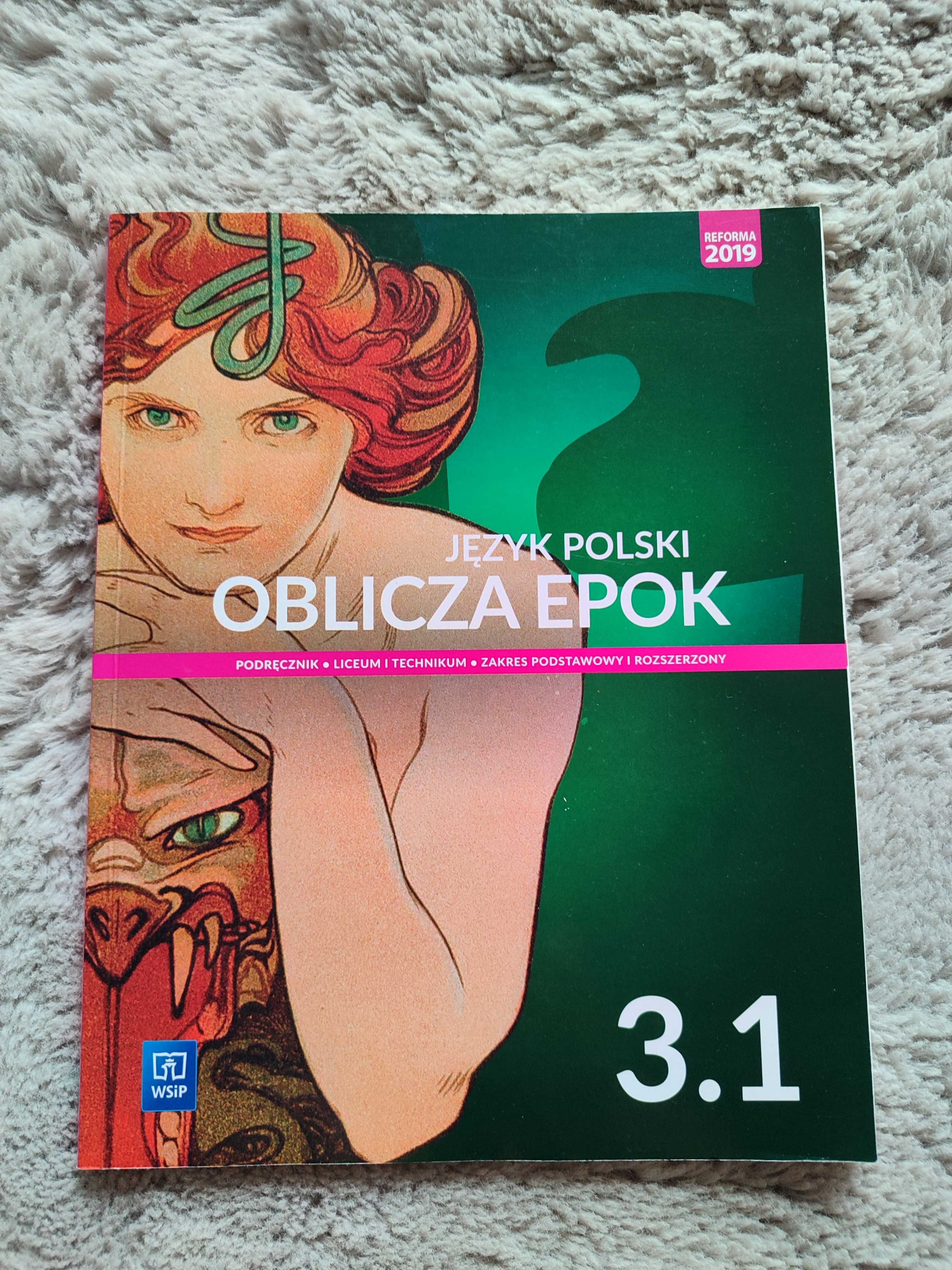 Podręcznik polski 3 liceum