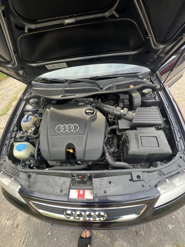 Sprzedam Audi A3 8L 1.6 Automat – 2002r | OC do 10.10.2025