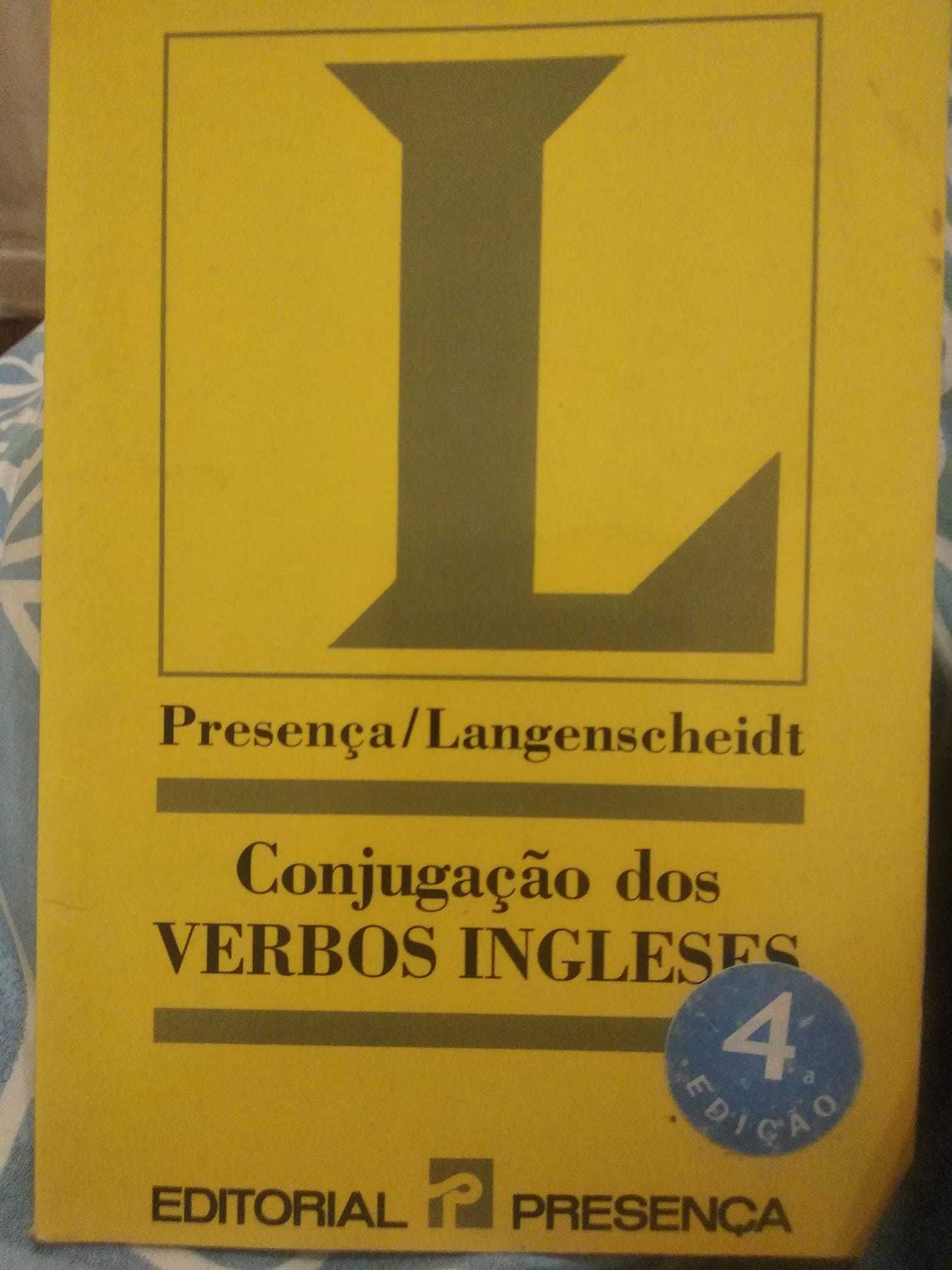 Conjugação de Verbos Ingleses