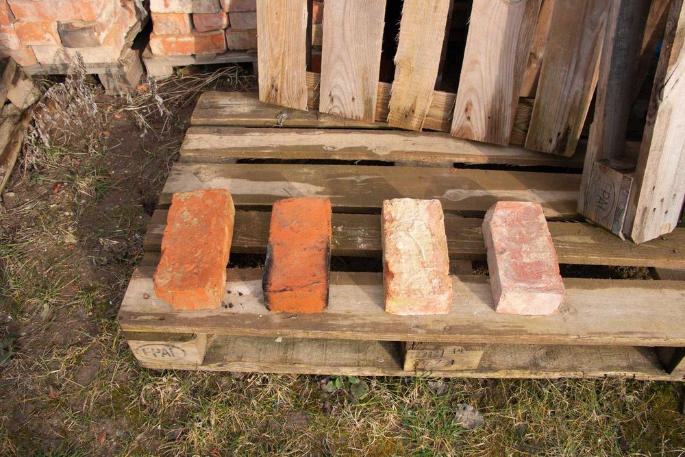 Cegły rozbiórkowe - ogrodzenie, wędzarka, grill ogrodowy [Szczecin]