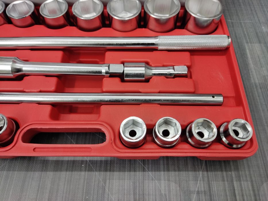 Качественный набор торцевых головок 3/4 ,  19-50 мм набір інструментів