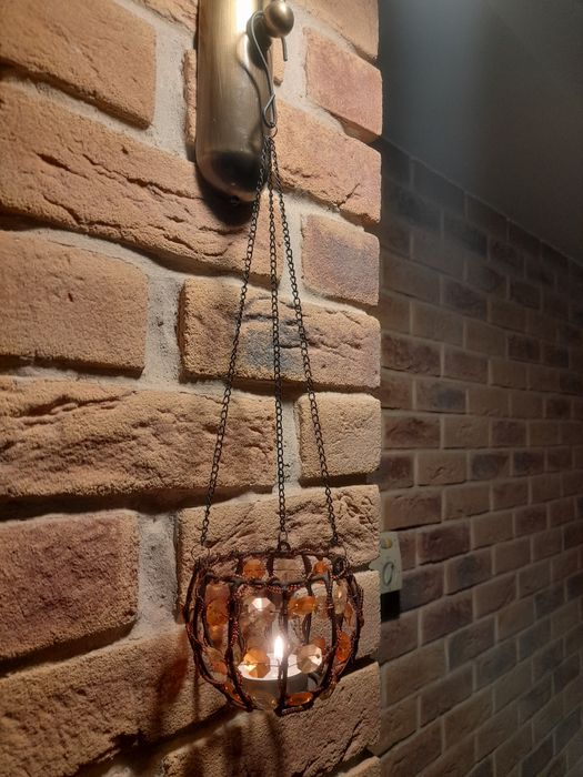 Orientalny świecznik na wklad