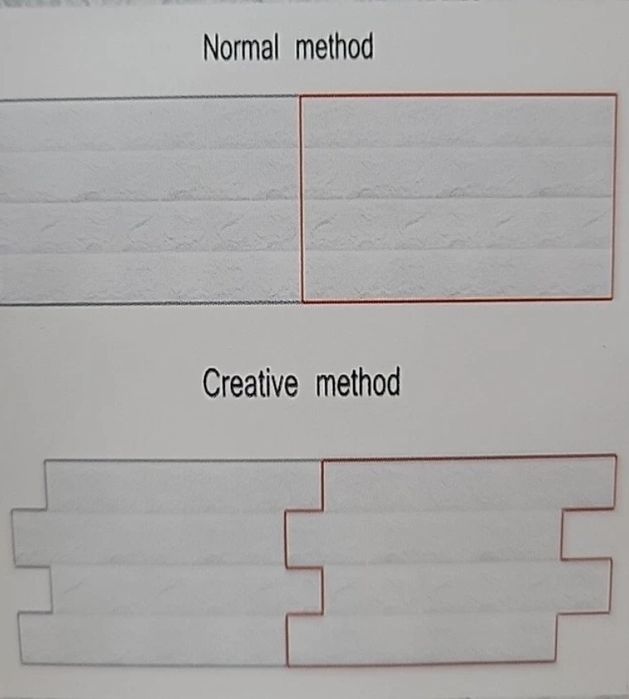 Panele ścienne 3D samoprzylepne, 10,40 m²,  69 cm x 38 cm