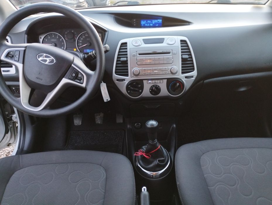 Hyundai i20 1.2 77 KM Przebieg 122 tys.km. KLIMA 2012r.*Opłacony*