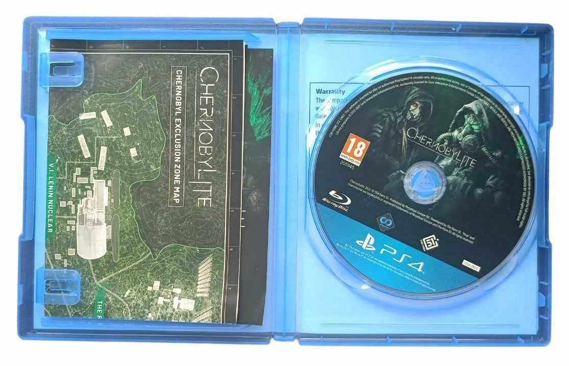 Gra PS4 ChernobyLite