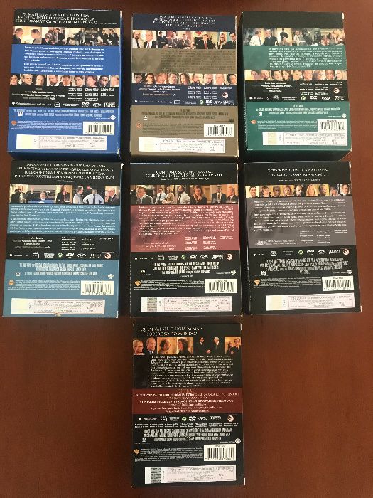 The West Wing Os Homens do Presidente Todas as séries